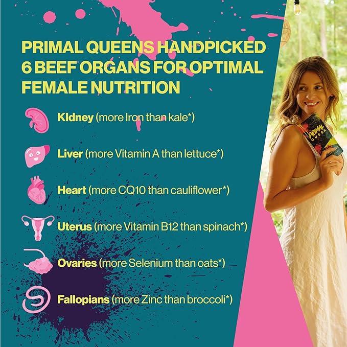 Primal Queen Beef Organ Superfoods Starter Kit