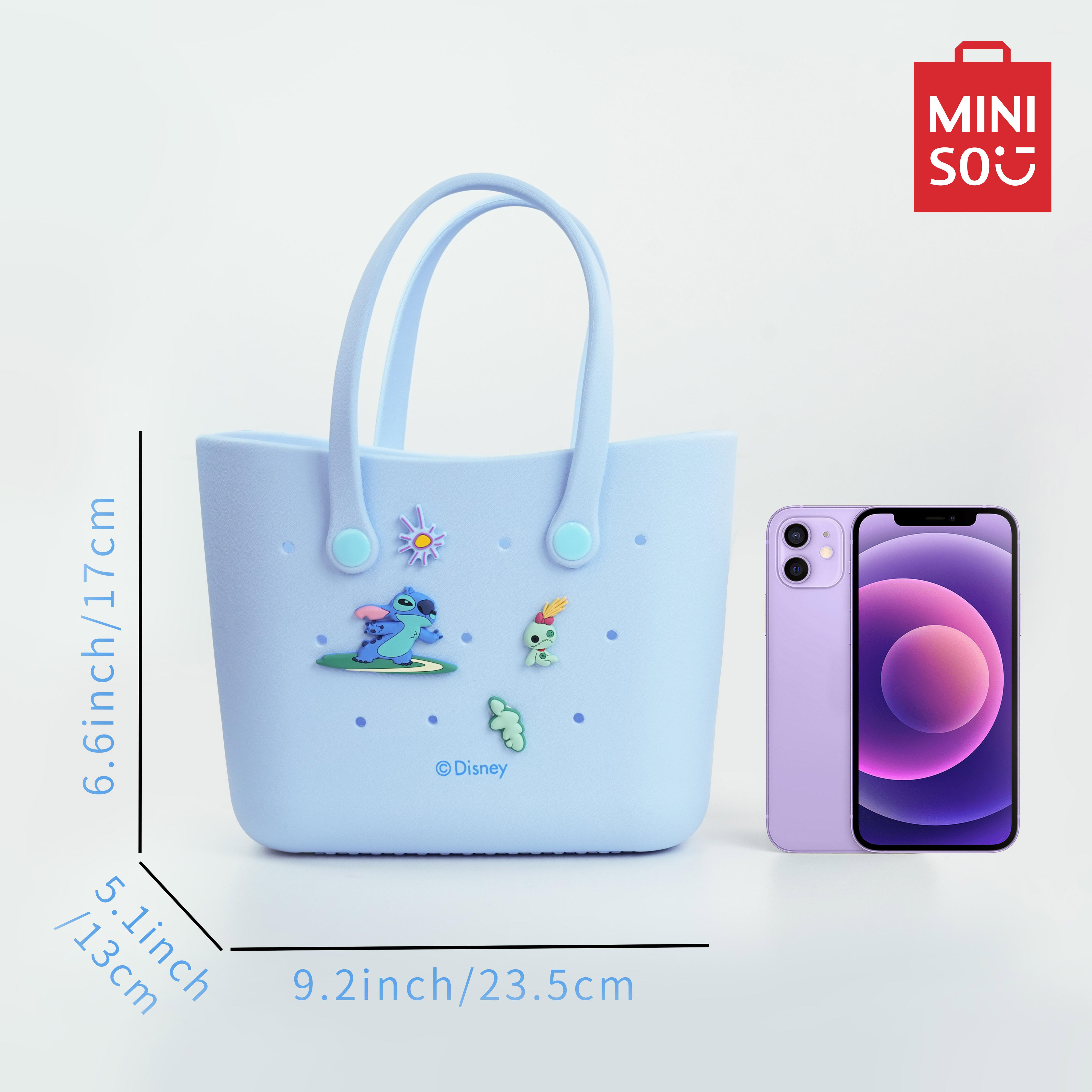 [Easter Gift Bag]Disney Mini Lunch Bag –Inspired Small Tote with Handle,Compact Eva Material,Perfect For Beach Travel and Daily Using,Great Present