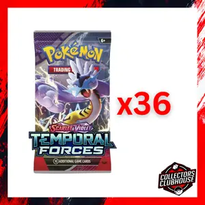 Temporal Forces Booster Pack x36 (Pokemon TCG)