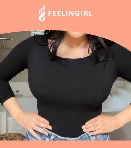 FeelinGirl Fajas Colombianas Shapewear for Women Postpartum Tummy Control Body Shaper Full Body Girdle Comfort Womenswear Adjustable Straps Day Detachable Leg Compression Leg Compression Sexy Fit-2 pieces set LIVE ONLY