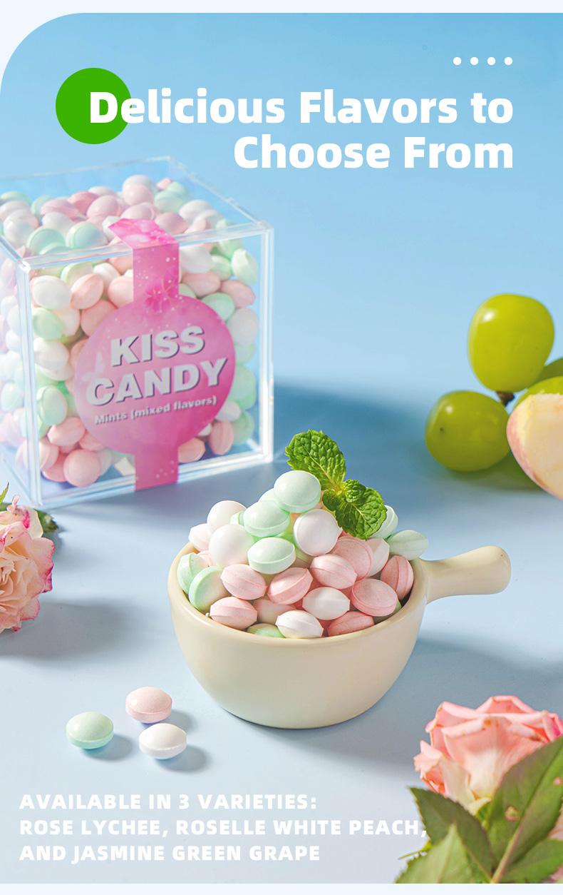【Promotional Event】Sugar-Free Mint Candies in Square Box for Fresh Breath 【Promotional Event】Sugar-Free Mint Candies in Square Box for Fresh Breath