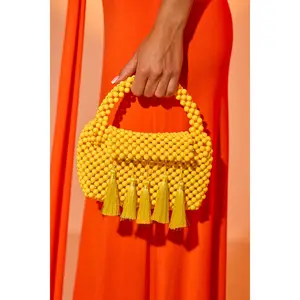 IN THE SUN BEADED BAG