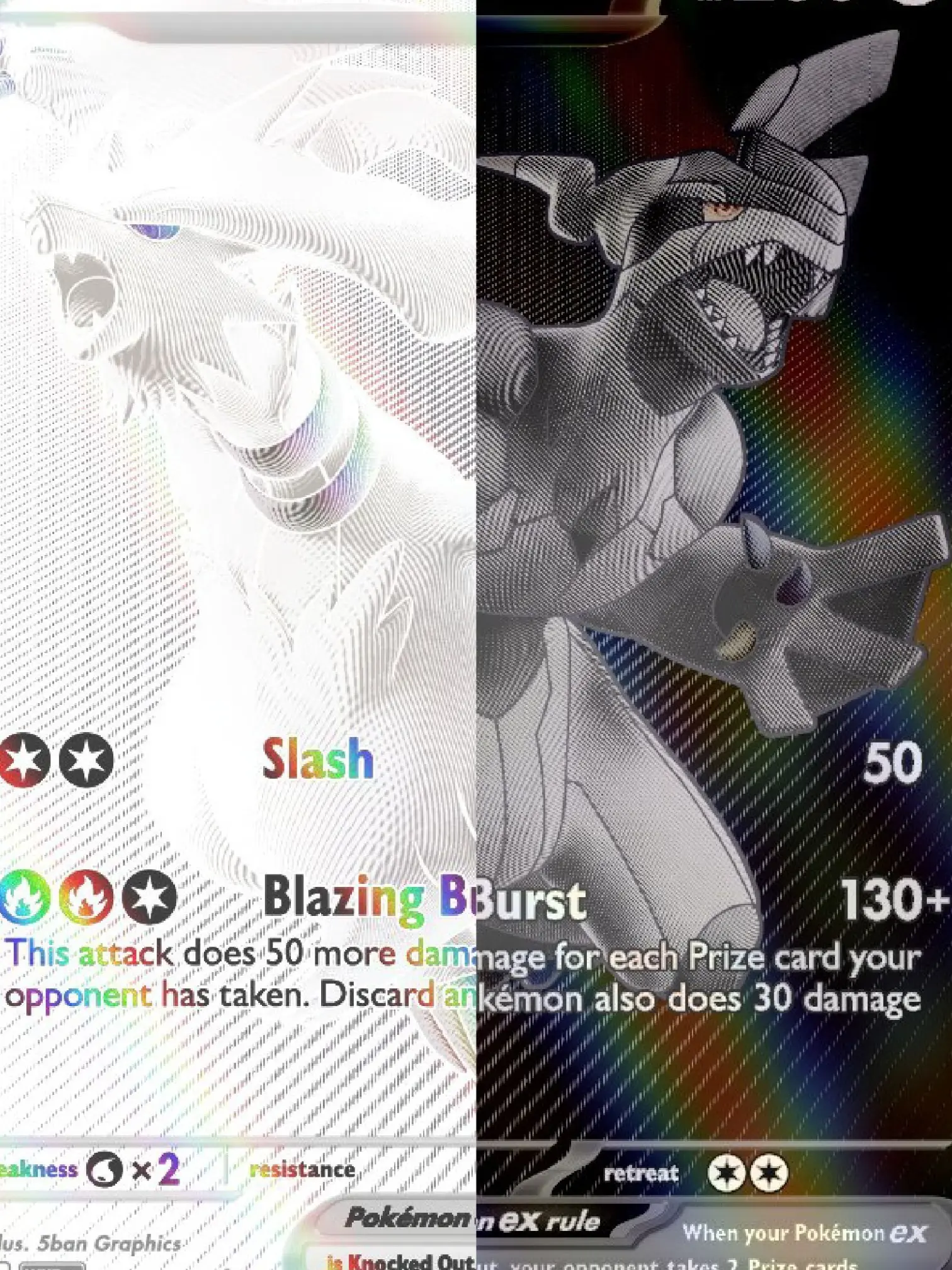 Pokemon Black Bolt & White Flare!