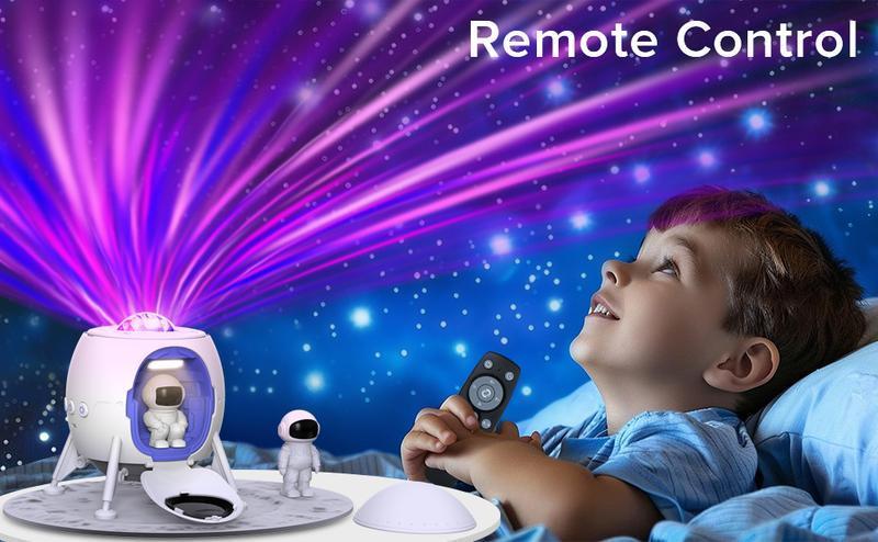 Gen 2 Moon Rover Astronaut Galaxy Projector Night Light, Bluetooth Space Star Projector with Remote & Timer, LED Nebula Ceiling Light for Kids Room, Bedroom Decor, Aesthetic Light, Valentine’s Day & Christmas Gift, Space Lovers, Couples, Romantic Light Ad