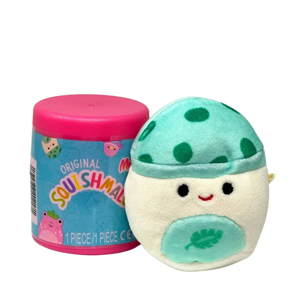 Squishmallows Micromallows 2.5" Mystery Blind Capsule Plush Toy - Soft Furry Collectibles, Soft Huggable, Cuddly Stuffed Animals, Stuffedtoy Gift for Collectors