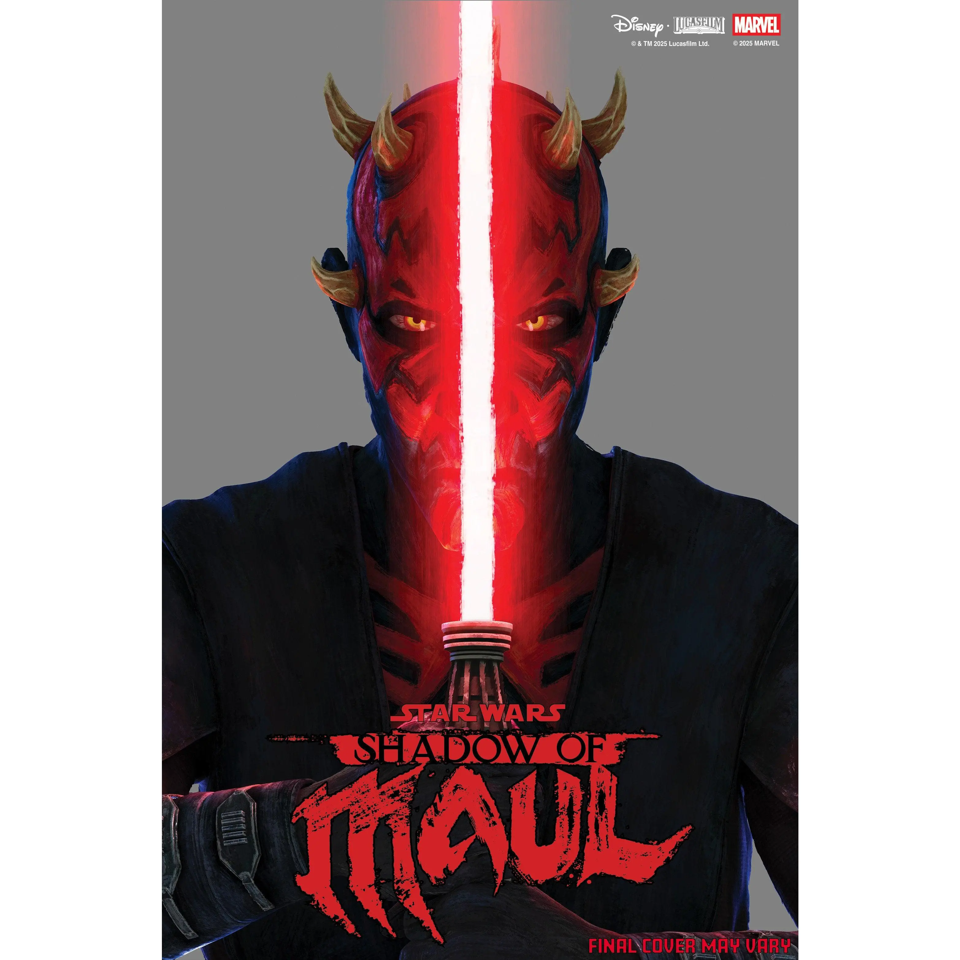 STAR WARS: Shadow of Maul #1 Pulpy Exciting Prequel Series Set Comic Book - Benjamin Percy English Photovariant, 1:10 Ratio Variant, 03/04/2026 Release Date