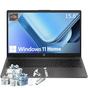 HP 15.6'' Business and Study Laptop 2025 Updated, Numeric Keypad, Webcam,15.6" FHD,Windows 11 Home+ Copilot AI, AMD Ryzen 7 7730U (up tp 32GB RAM | 1TB SSD), WiFi 6& Bluetooth with Bundle Accessory