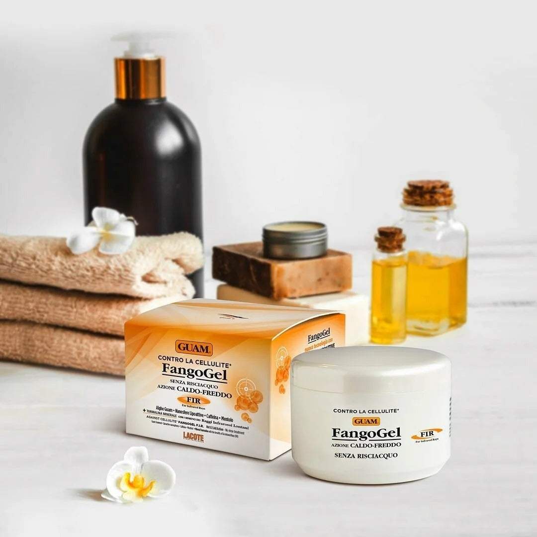 FangoGel - No Rinse Icy-Hot Anti-cellulite Gel with Infrared Power, 1.1 lb, Guam Seaweed, Caffeine & Kaolin Clay, 10.1 oz, Adults - Body Care, Cream FangoGel - No Rinse Icy-Hot Anti-cellulite Gel with Infrared Power, 1.1 lb, Guam Seaweed, Caffeine & Kaolin Clay, 10.1 oz, Adults - Body Care, Cream