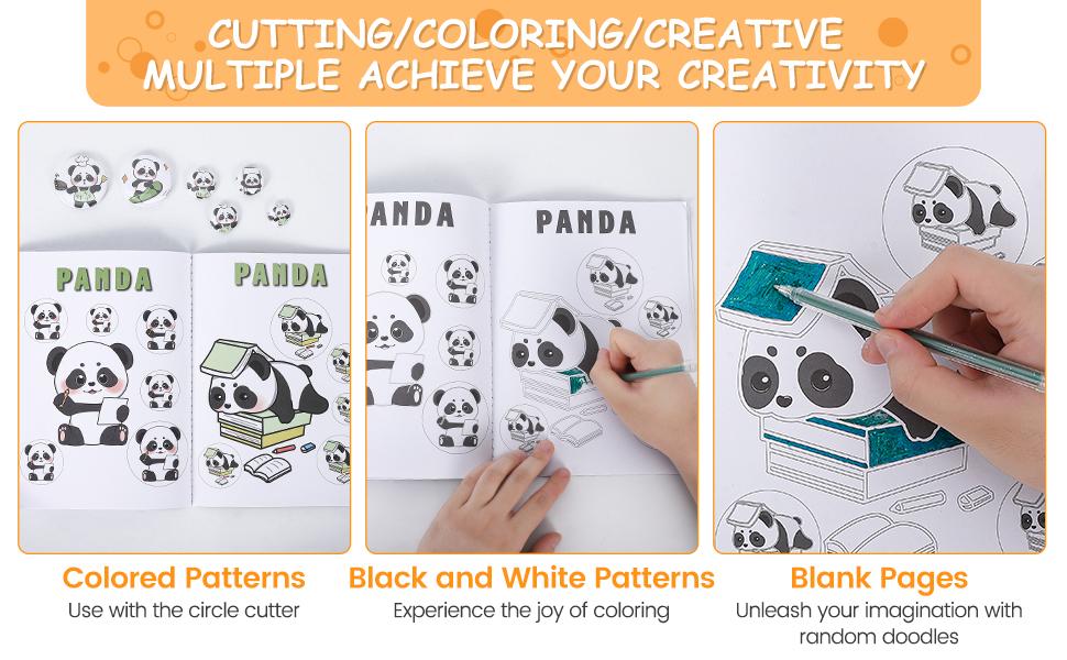 【GARVEE】Button Maker Machine 3rd Gen with 58mm size, ergonomic arc handle, 3-in-1 punch press kit including 300pcs button parts, circle cutter, magic book, and DIY pin badge press for creative projects 【GARVEE】Button Maker Machine 3rd Gen with 58mm size, ergonomic arc handle, 3-in-1 punch press kit including 300pcs button parts, circle cutter, magic book, and DIY pin badge press for creative projects