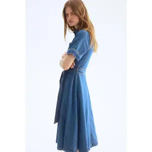 H&M Denim shirt dress