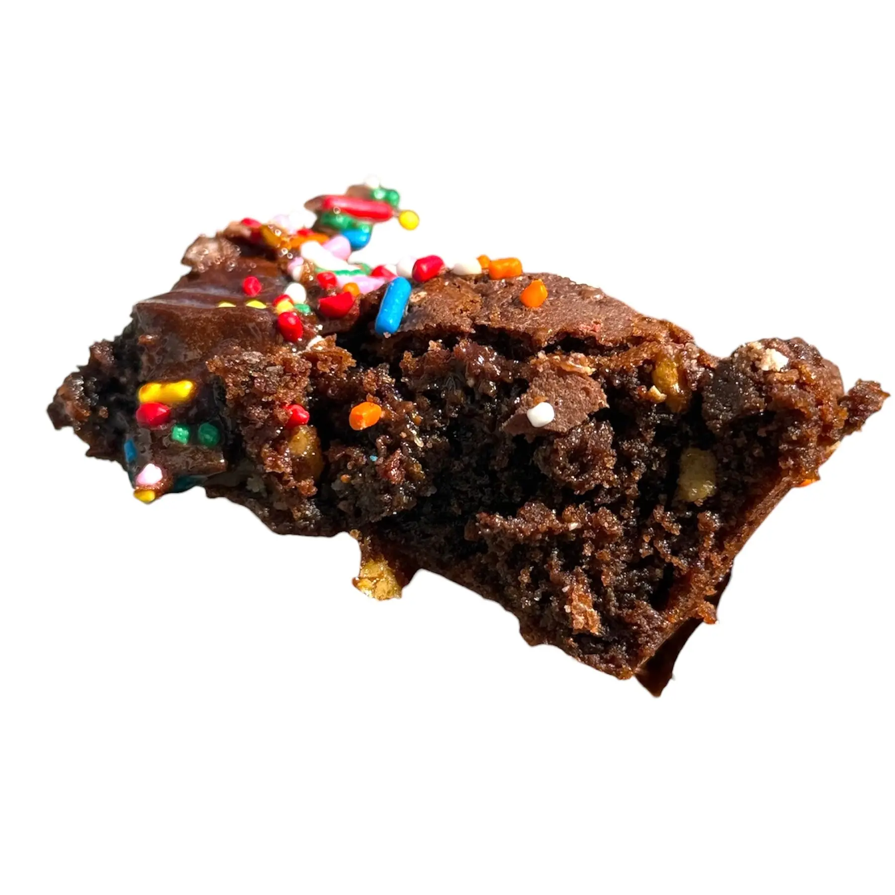 Fudgy Chocolate Walnut Brownie