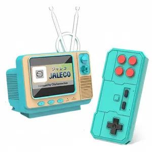 ️ 【2026 Upgrade】42 JALECO Games + 168 CLASSIC Games Mini TV Game Console with TF card to Expand Video Games| 2-Player Fun, Save & Rewind! Throwback to the 90s!  Perfect Gift Idea