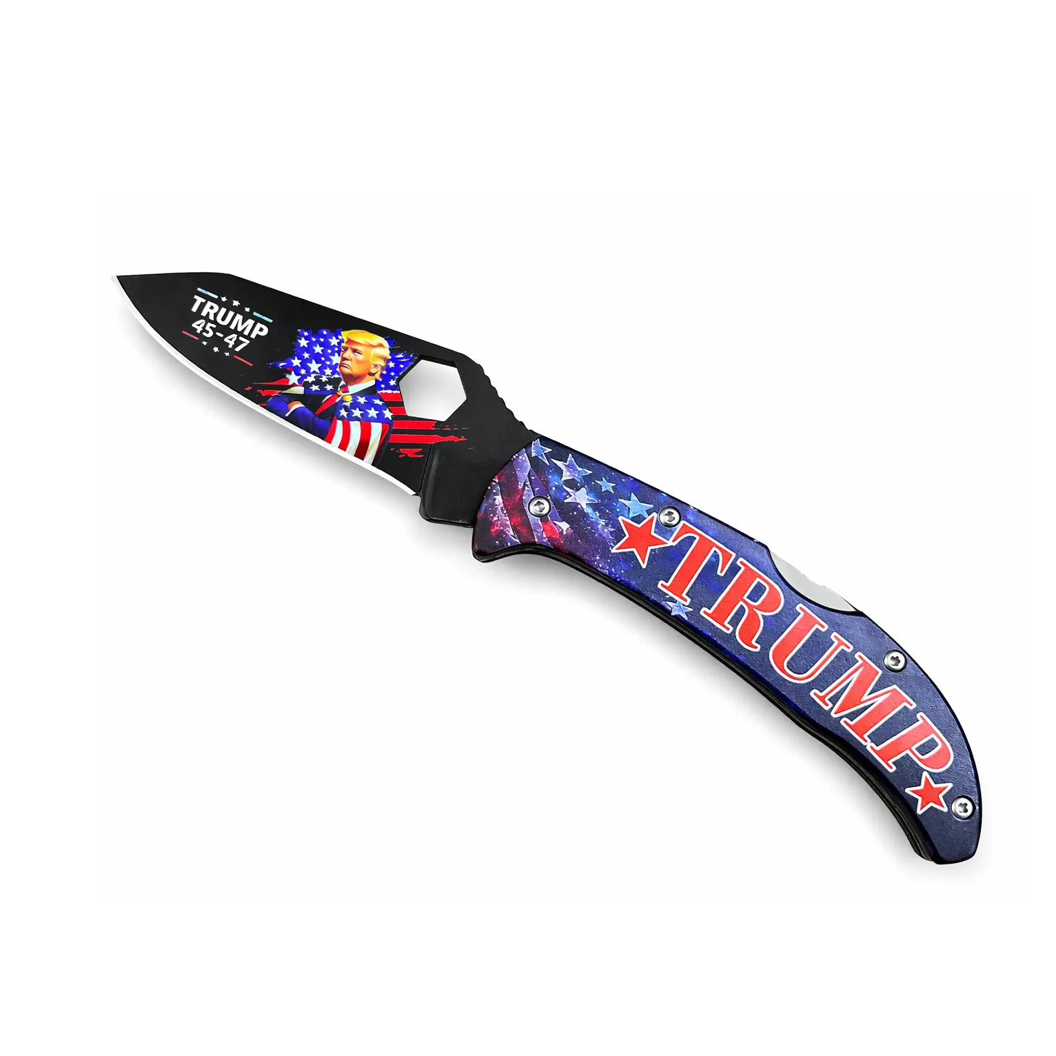 Sharp President Full Steel Fruit Knife - 45/47 Stainless Steel Blade for Kitchen Cutting, Durable Kitchen Knife