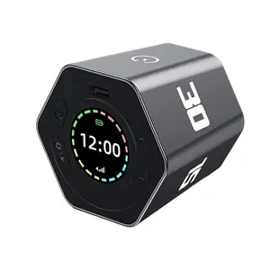 Ticktime Pomodoro Timer Cube, Productivity Timer, Pause & Resume, Silent & Adjustable Sound Alert, for ADHD, Task, Work, Study, 5/15/30/45/60min & Custom Countdown