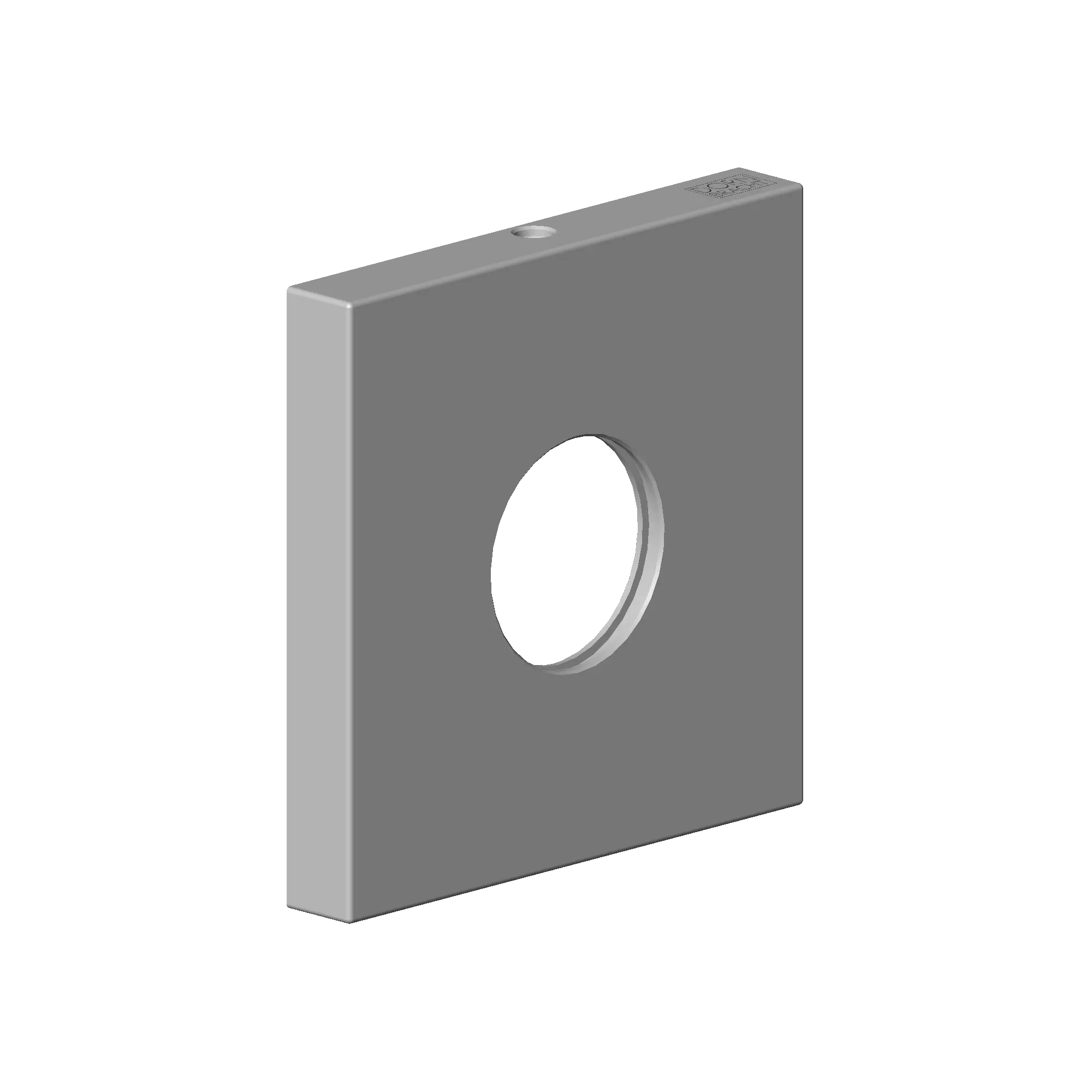 Dornbracht 092767015 Escutcheon 65 X 65 X 9 MM