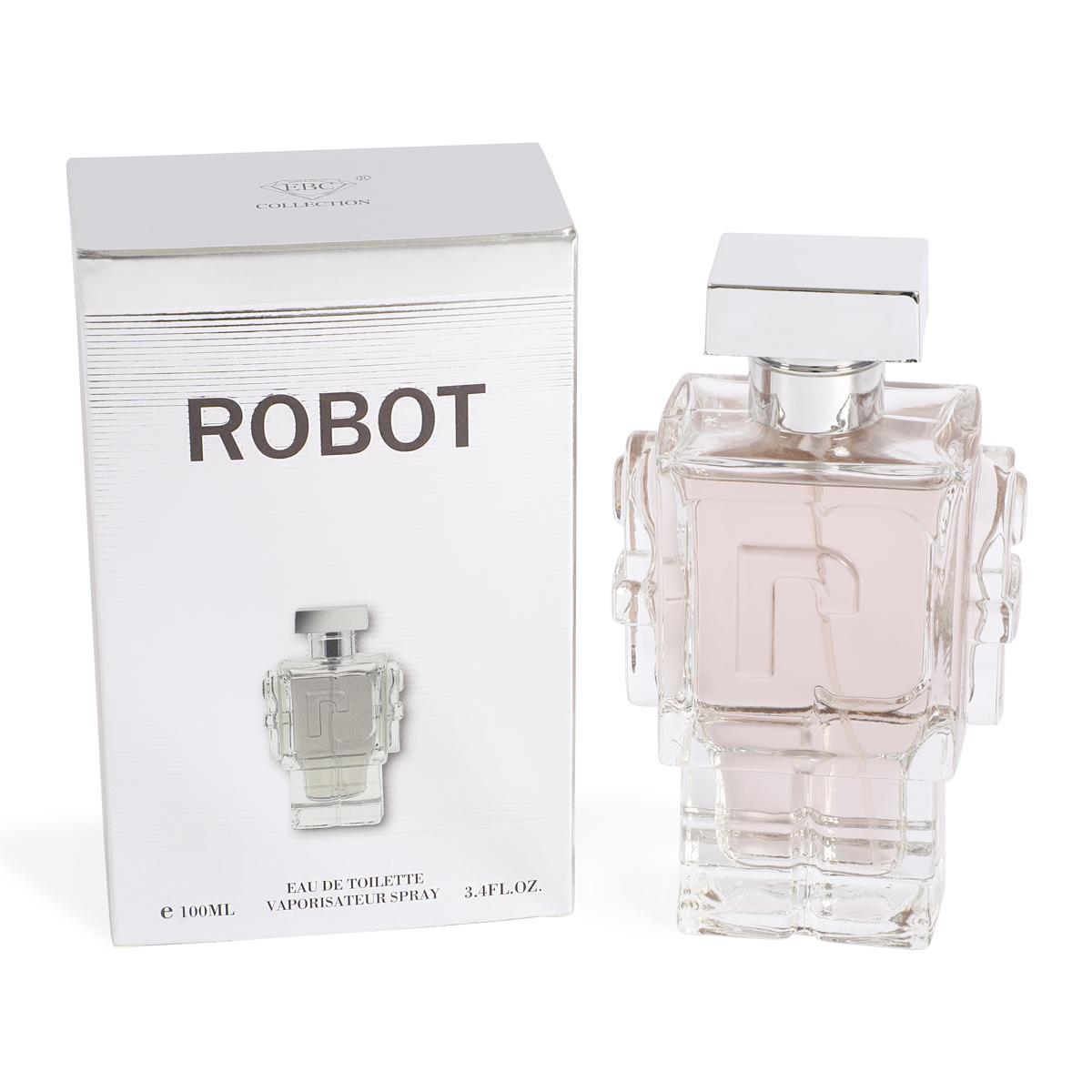 Robot Eau De Toilette Spray Cologne for Men 100ml/3.4fl.oz. - Fragrance for Men Robot Eau De Toilette Spray Cologne for Men 100ml/3.4fl.oz. - Fragrance for Men