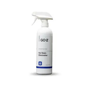 GO-2 Pet Stain Eliminator, 24 OZ, Instant Stain Remover and Deodorizer for Pet Accidents