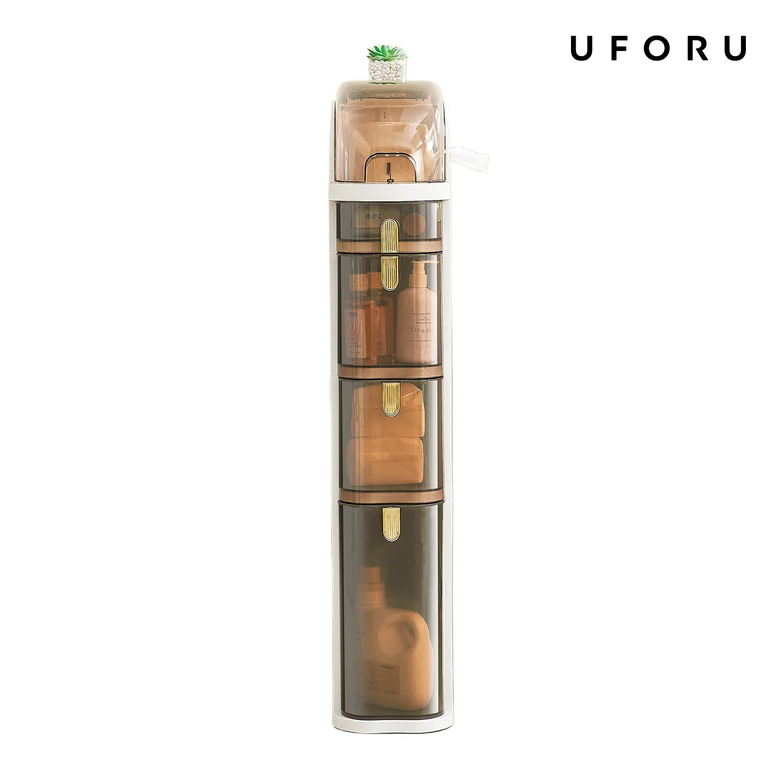 UFORU Suitable for narrow space storage cabinet bathroom storage corner toilet cabinet floor-standing toilet storage cabinet ultra-thin bathroom narrow cabinet #SummerWins #DealsForYouDays