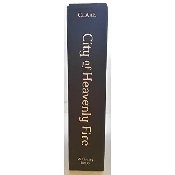 USED-The Mortal Instruments Book Six City of Heavenly Fire First Signed edition by Cassandra Clare (Hardcover)