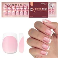 150pcs Square French Nail Tips (Only Tips)
