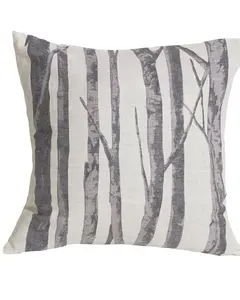 Hiend Accents Unisex Printed Branches Throw Pillow - Pl5122