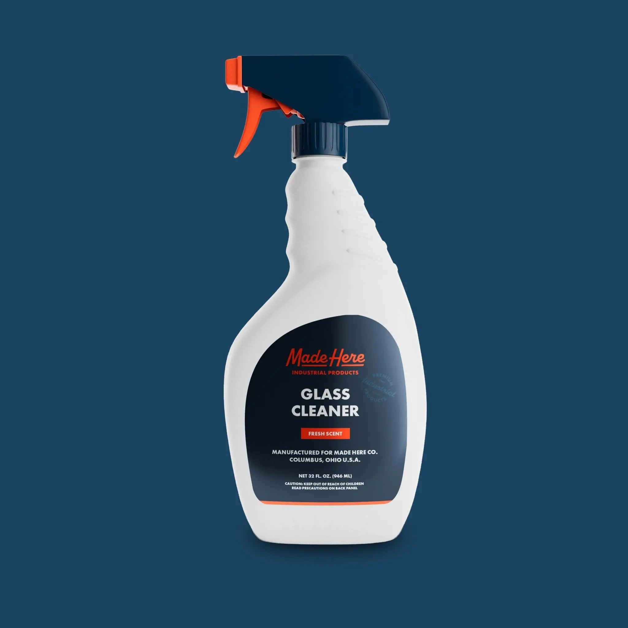 Ultra Concentrated Glass Cleaner - (32oz)