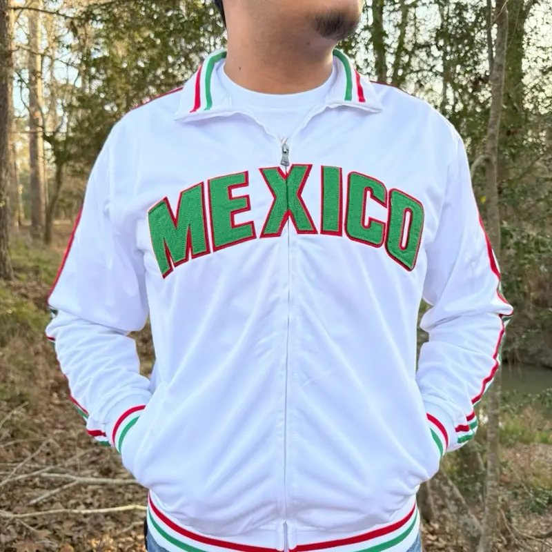 Mexico Zip Ups Jackets