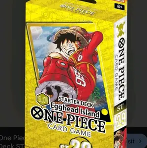 One Piece TCG ST29 Egghead (RIPPED LIVE)