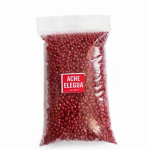 Red Coral Seed Beads for Jewelry Making – Ache Elegua Beads