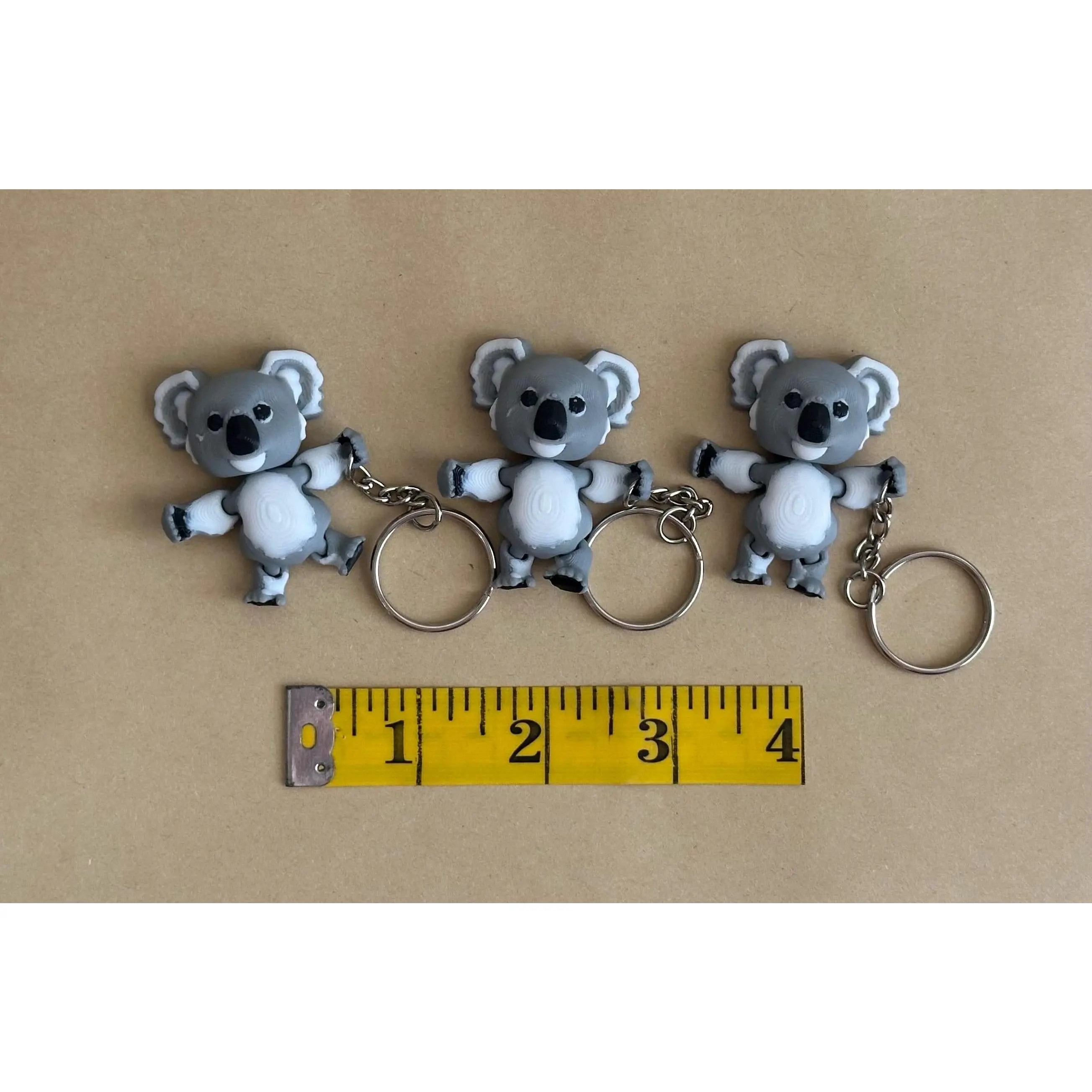 Klinging Koala - Articulated Flexi Keychain