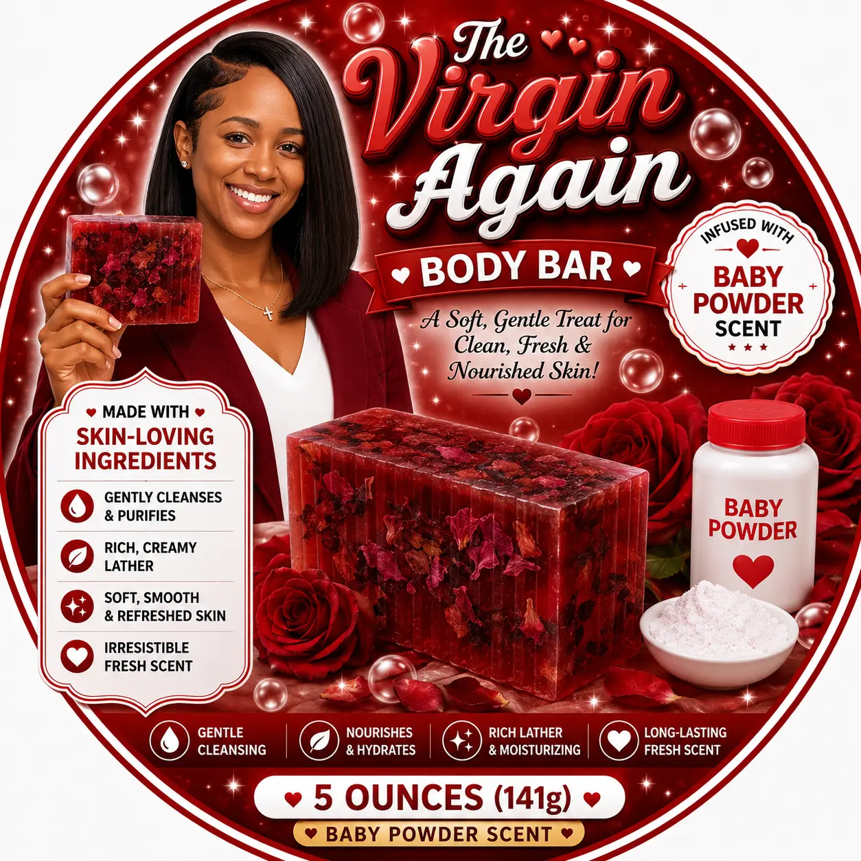 Virgin Again Body Bar