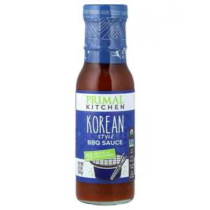 Primal Kitchen Korean Style BBQ Sauce, 8.5 oz (241 g)