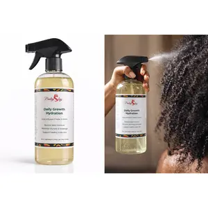 Chebe Hydration Mist for 4C Hair – Daily Moisture Treatment for Dry, Low Porosity Hair