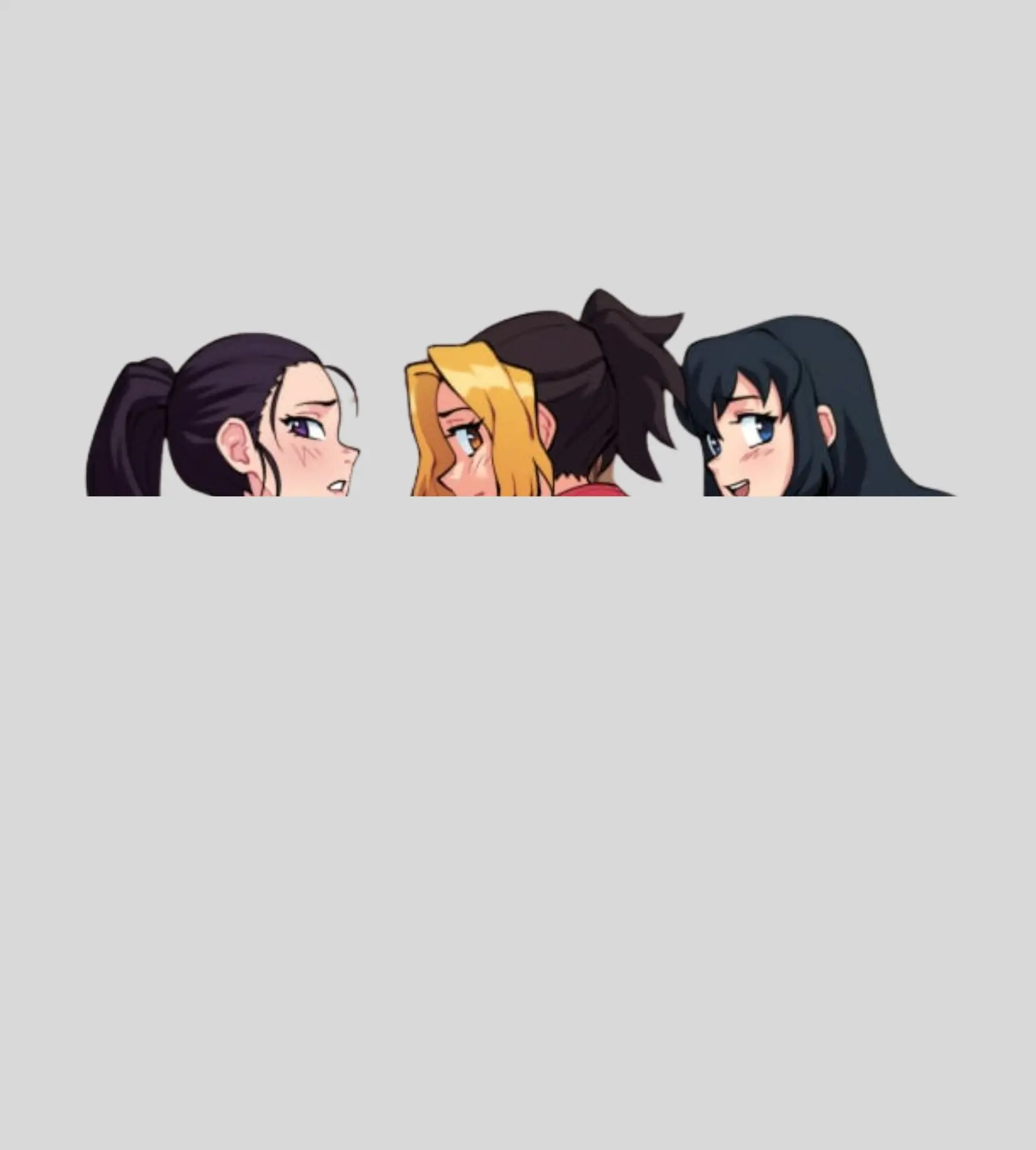 Demon Slayer Anime Sticker Cute Aesthetic Vinyl Decal For Laptop Water Bottle Waterproof Shonen Fantasy Merch Fan Gift