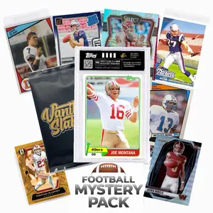 Football Pack Bundle - Sports Cards Variety 1 Pack