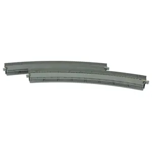Kato KAT20-510 Single-Track Viaduct -- Curved R282 - 45 (R 11-1/8" - 45) pkg(2), N Scale