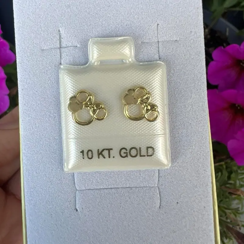 10k gold earrings
