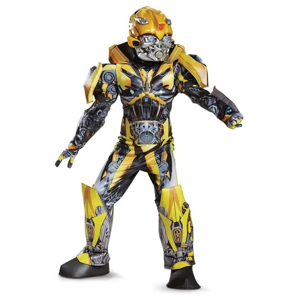 Transformers 5 Boy's Bumblebee Prestige Costume