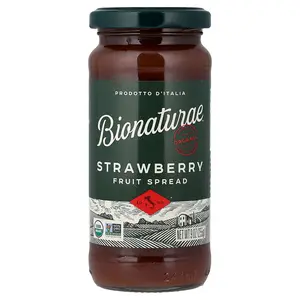 Bionaturae Organic Fruit Spread, Strawberry, 9 oz (255 g)