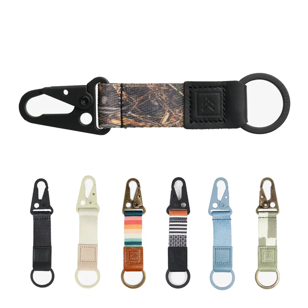 Thread Keychain Clip for Belt Loop, Backpacks, Bags