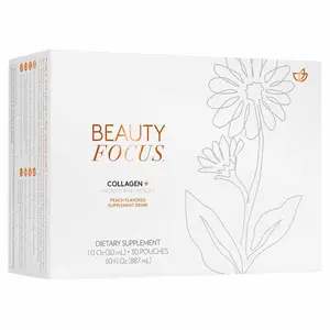 NuSkin Beauty Focus  Collagen+  Peach 30x1oz Peach Peach