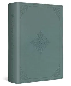 ESV Chronological Bible (Trutone, Paris Sky, Fleur-De-Lis Design) -- Andrew E. Steinmann, Leather / Fine Binding