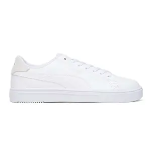 PUMA Womens Serve Pro Lite Lace Up Sneakers Shoes Casual - White
