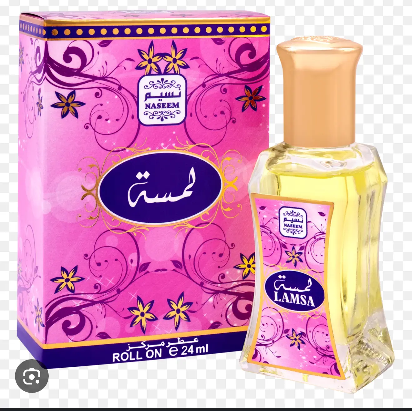Lamsa concentrate oil perfume by Nassem