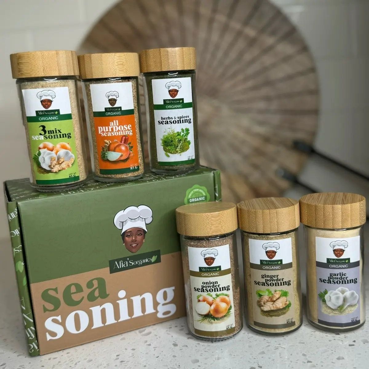6 Combo deal seasonings Spice
