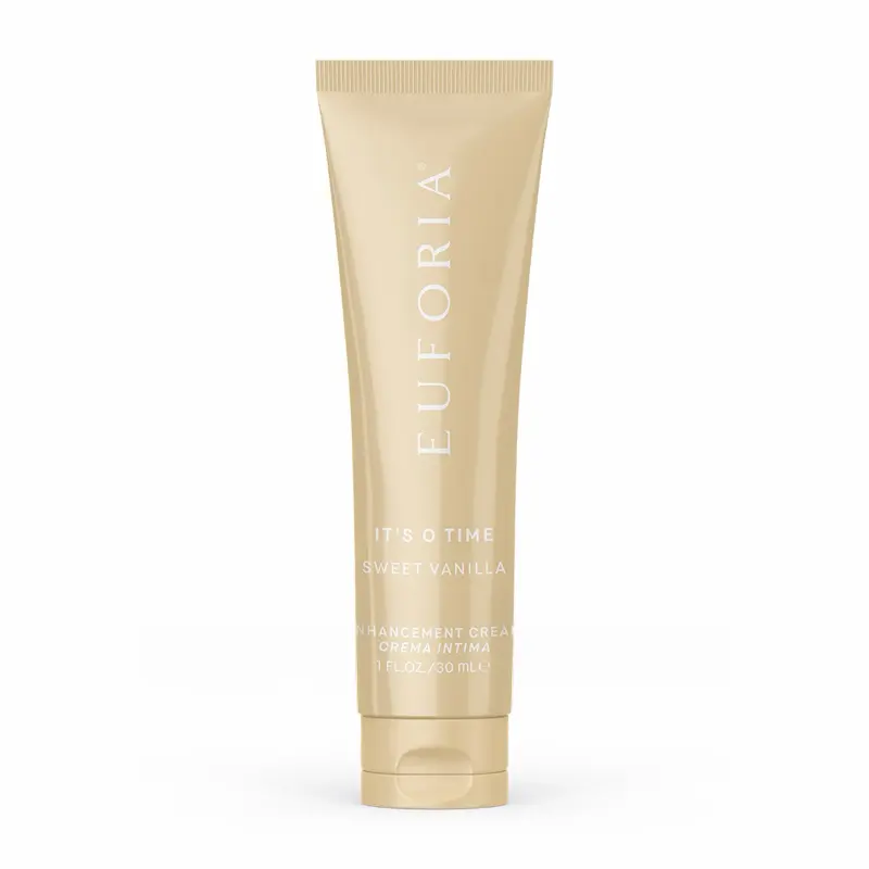 Euforia Sweet Vanilla Soft Care Cream - 1 fl oz (30 ml) - Moisturizing Formula for Soft, Smooth Skin