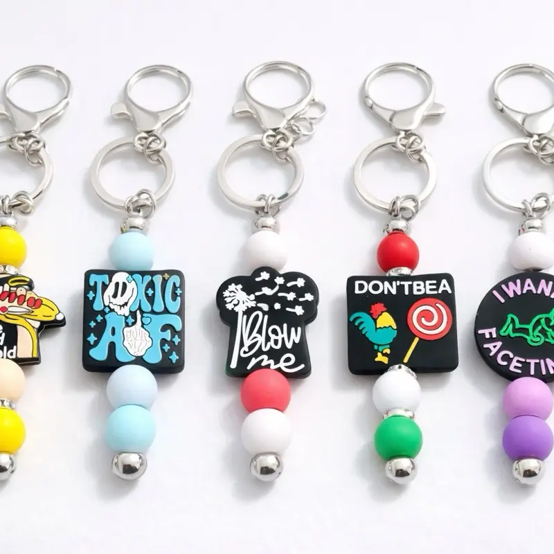 Spicy Blow Keychain
