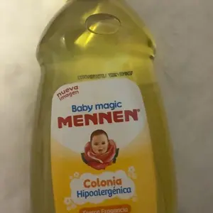 VIRAL Baby Magic Mennen Cologne Hypoallergenic 6.76 fl oz (Colonias Mennen para Bebe Hipoalargenica 200 ml) Fresca Fragancia