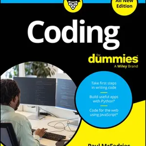 Coding for Dummies, All New Edition -- Paul McFedries - Paperback