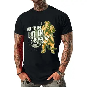 Cotton The Wizard Of Oz - The Cowardly Lion Put Em Up T-Shirt